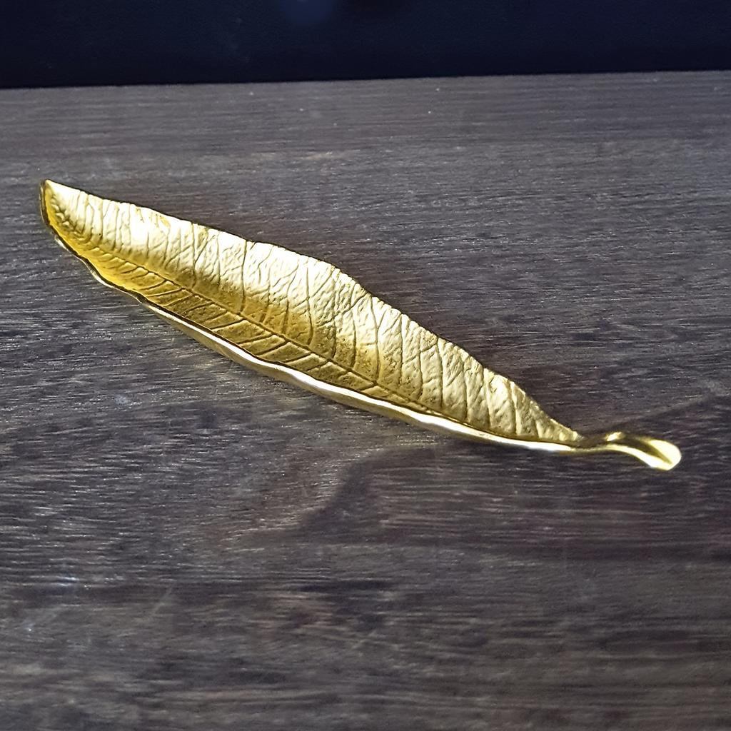 Leaf Incense Socket, Insert Incense Rack,creative aromatherapy decoration, Home indoor incense burner decoration, suitable for meditation, yoga