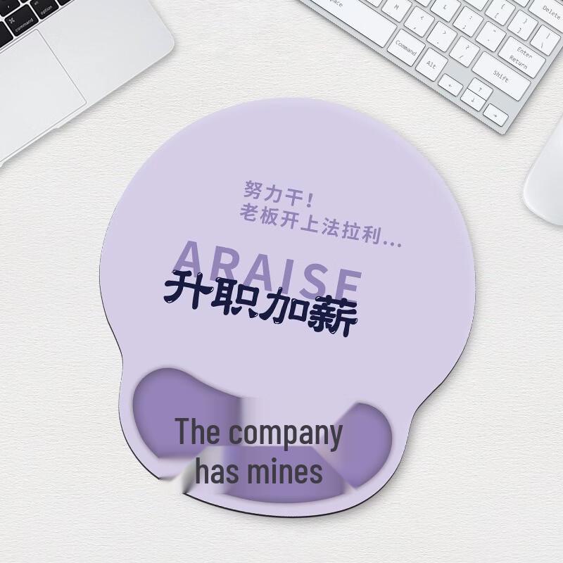 Cute Ergonomic Wrist Rest Mouse Pad
