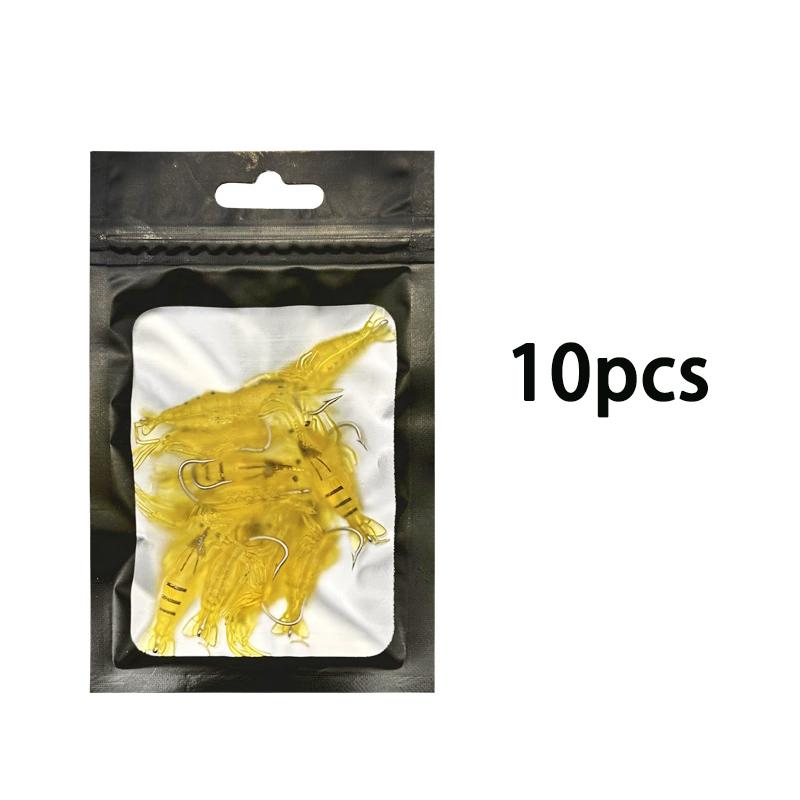 High-Quality 10Pcs High-Quality Live High-Quality Shrimp High-Quality Lures High-Quality Soft High-Quality Shrimp High-Quality Fishing High-Quality