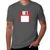 35 Hd Floppy Disc Red Tshirt Unisex Graphic T Shirt Tshirt