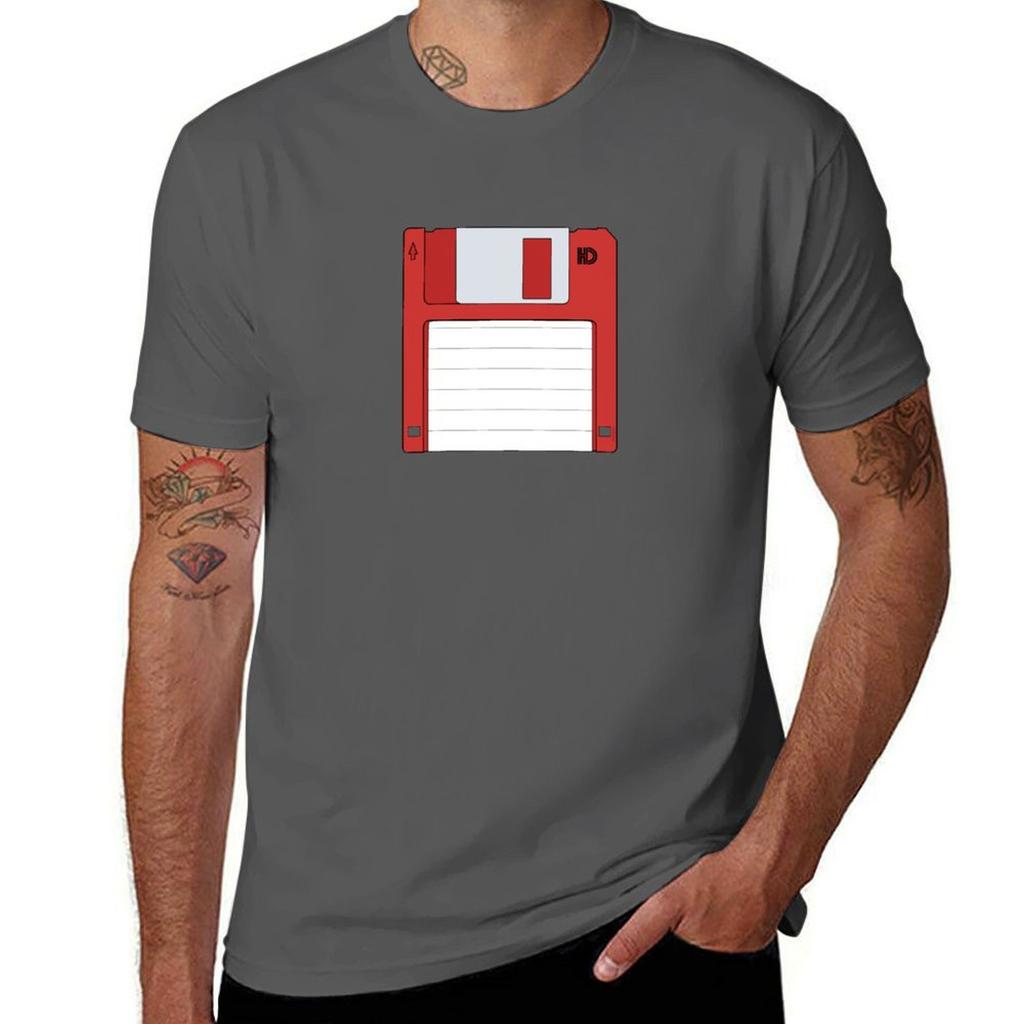 35 Hd Floppy Disc Red Tshirt Unisex Graphic T Shirt Tshirt