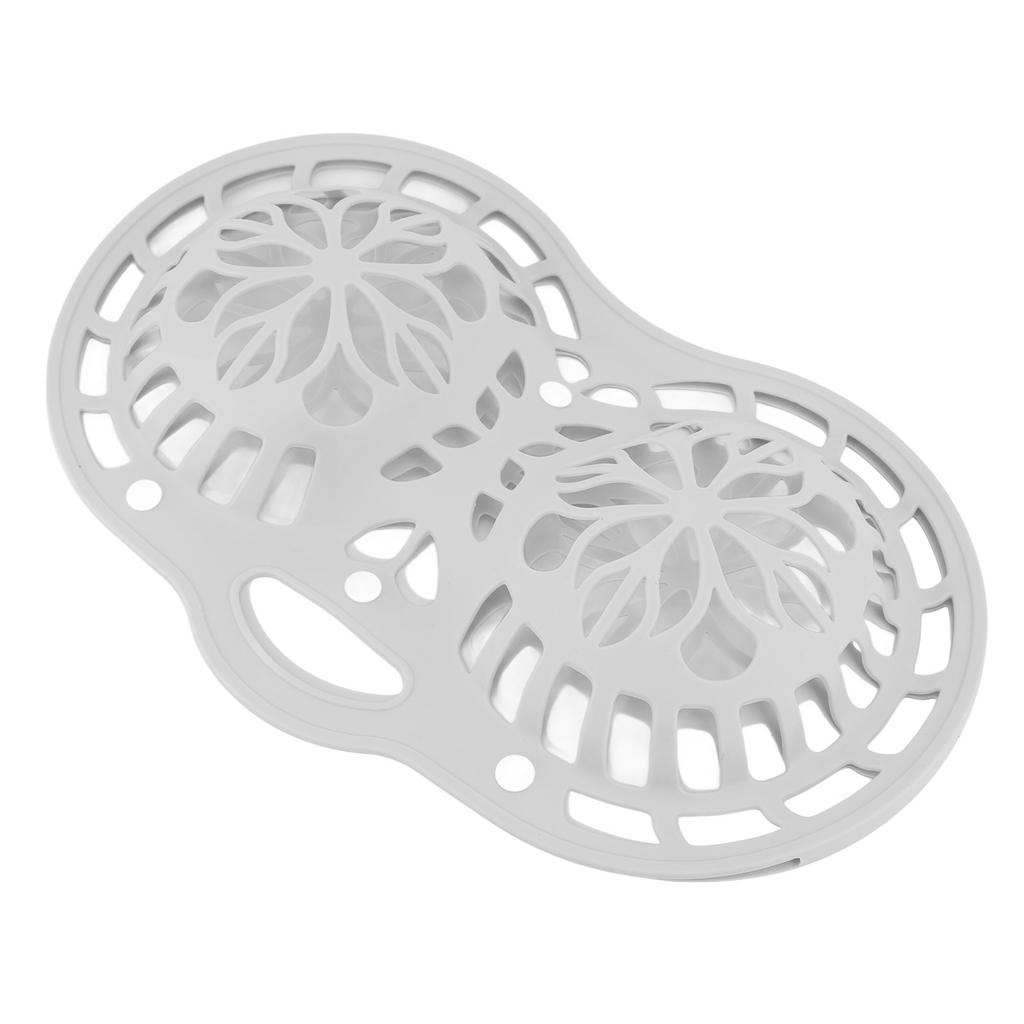 Silicone Lingerie Bags Underwear Washing Bag Dryer Bra Protector with Snap Buttons for Laundry Washing Machine A 36D