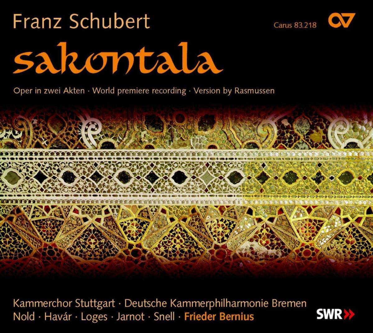 

CD F. SCHUBERT - Schubert: Sakontala CARUS83218 Europe Classical Used