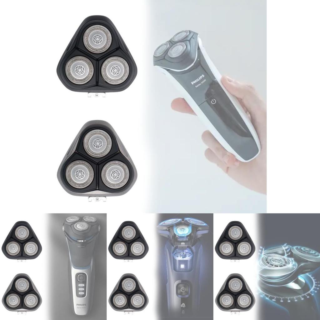 For Philips S3000 Shaver Replacement Blade Set With Durable Material For Close Shaving