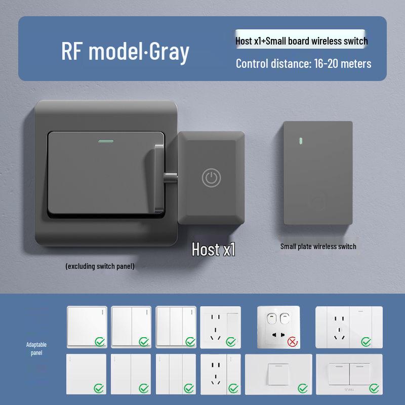 Lazy Man's Wireless Remote Light Switch: Smart, Effortless Control for Your Home Lighting
