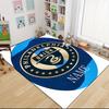 Custom Name Portsmouth FC Crest Carpet Rug Customizable Soft Washable Anti-Slip Home Living Room Sofa Mats Personalized Rug. 0909232