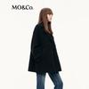 MO&Co. Women's Pure Wool High-Neck Sweater