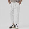 New Sports Trousers Men's Autumn and Winter Solid Colour Casual Trousers Guard Trousers Loose Drawstring Trousers Trend