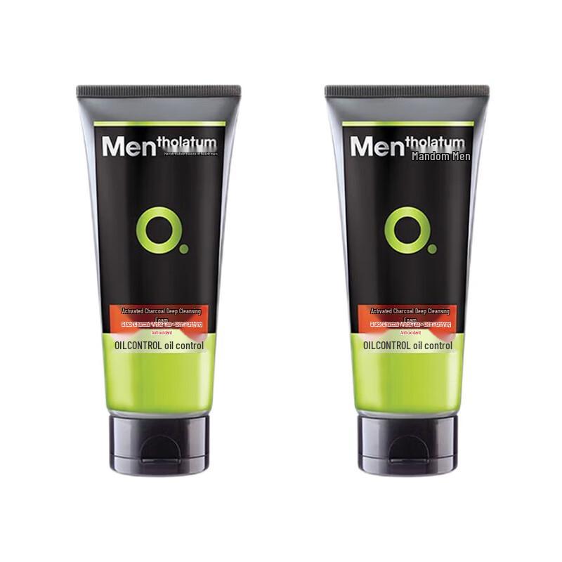 Mentholatum Active Carbon Oil Control Facial Cleanser