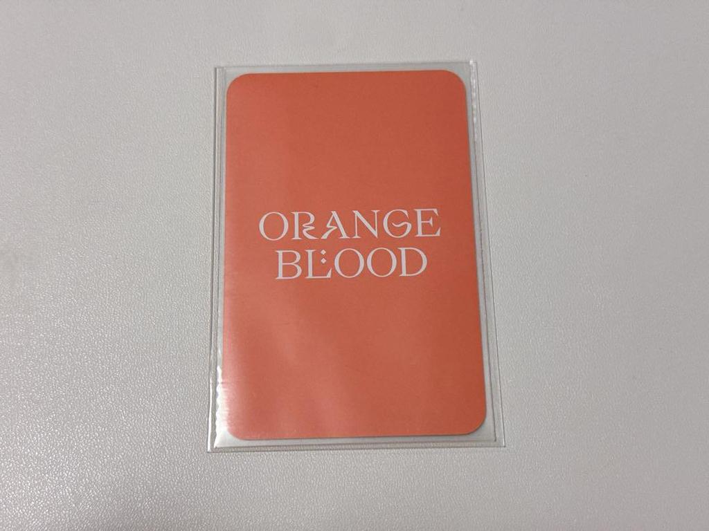 [USED] ENHYPEN ORANGE BLOOD Sponge Music Niki