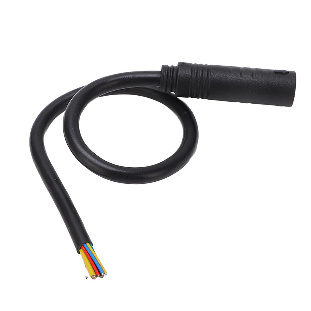 Electric Bike Motor Convert Extension Cable 9 Pin 32cm Conversion Wire with Waterproof Female