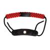 Nylon Rope Bow Archery Wrist Sling Adjustable Bows Arrows Wrist Rope for Hunting Shooting Red