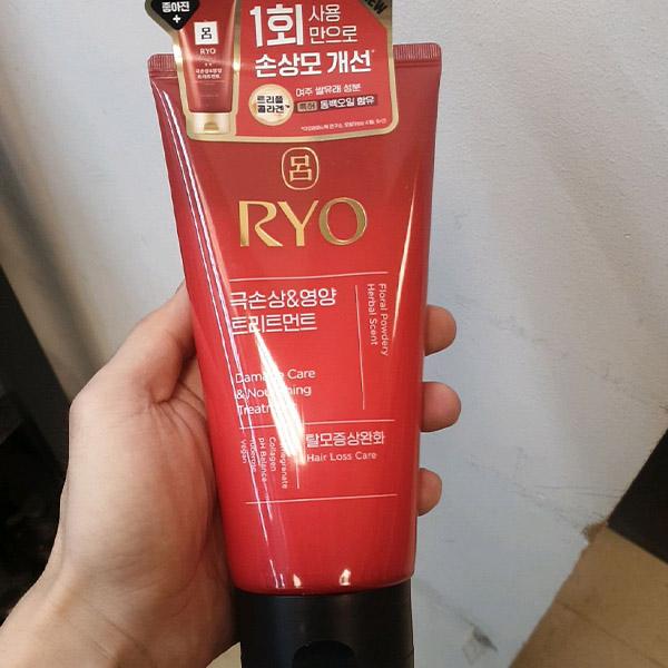 Ryo Hambit Интенсивный уход и питание для поврежденных волос 300 мл One thing