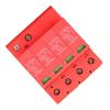 4P House Arrester Device 385V Power Transient Protector Durable Low Voltage Arrester  House