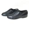 Lloyd Made In Germany Leather Straight Tip Balmoral Dress Shoes Size 8F 42 26.5cm Black(USED)
