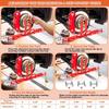 Car Toe Alignment Tool For Jeeps Trucks SUV Car Toe Alignment Tool Heavy Duty Wheel Alignment Tool Kit  1 Set