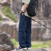 Fengxun Men's Summer Outdoor Straight-Leg Cargo Pants FXZYYJGY262