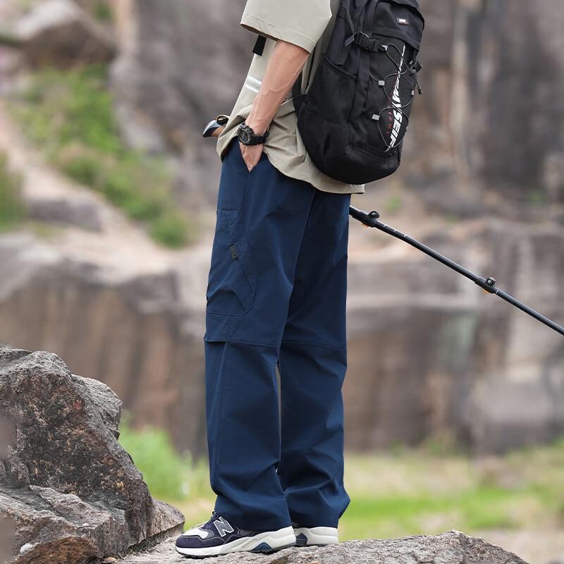 Men's Summer Outdoor Casual Straight-Leg Cargo Pants
