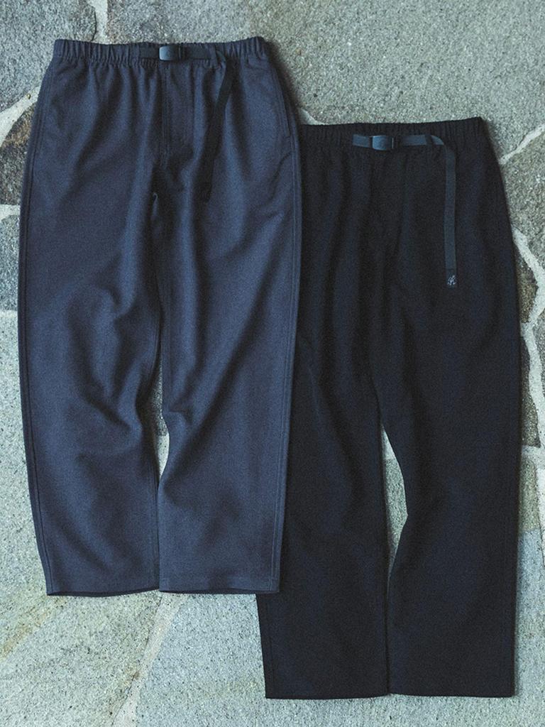B:MING LIFE STORE by BEAMS Painter [Special Order] Gramicci Wool-Like Slacks Men's CHARCOAL.G M