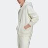 Adidas New Fleece Hoodie Casual Daily Sweatshirt Men Off-White HG2073