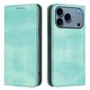 For iPhone 17 Pro Wallet Cases Retro Texture RFID Blocking Leather Phone Cover