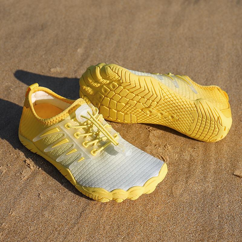 Kids Water Sports Shoes Quick Dry Beach Wading Shoes Children Sea Pool Aqua Shoes Outdoor Wading Sneakers Surfing Diving