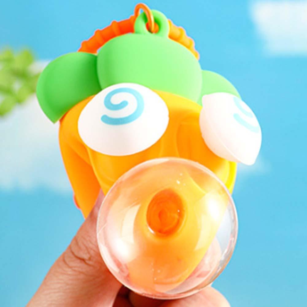 Silica Gel Carrot Fantasy Keychain Pendant Pinch Toy Key Ring Defend Carrots Squeeze Toy Kids
