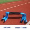 Children's Coordination & Sensitivity Training Hurdles - Small Track & Field Obstacle for Football Practice