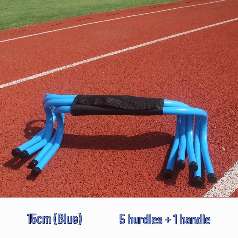 Children's Coordination & Sensitivity Training Hurdles - Small Track & Field Obstacle for Football Practice