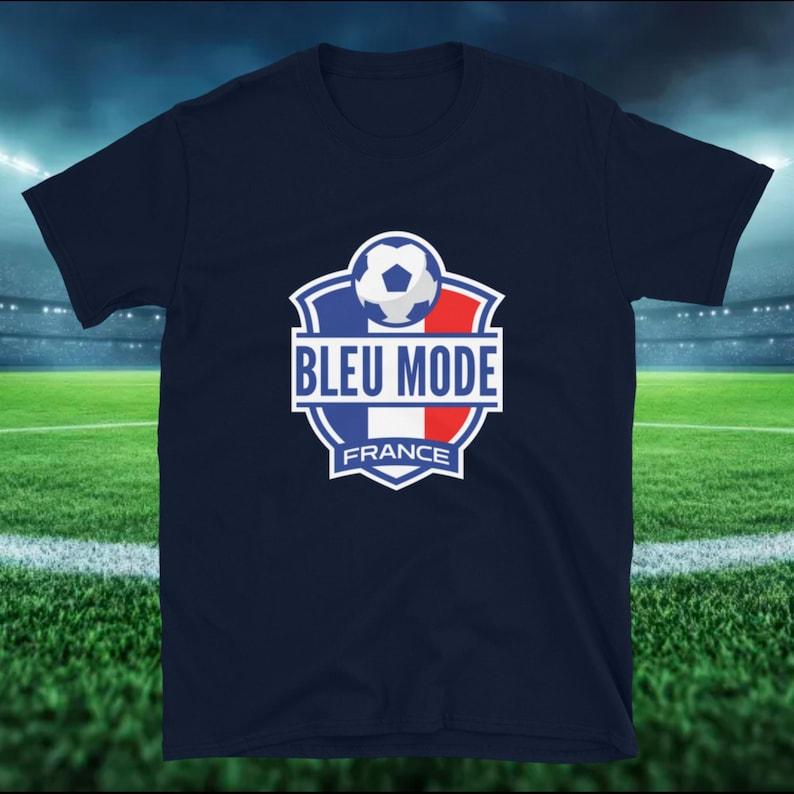 France - Bleu Mode T-Shirt XL