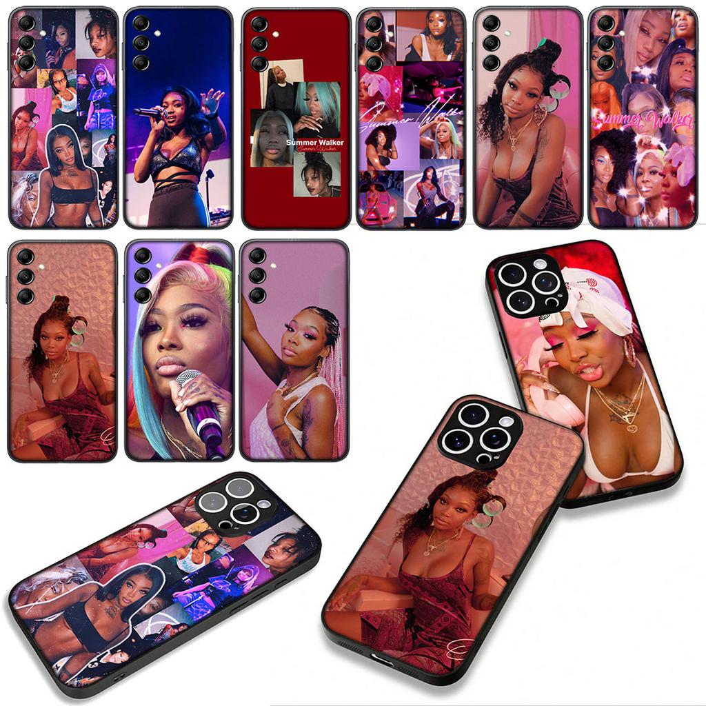 Phone Cover Summers Walkers pop Casing for Samsung Galaxy A36 A17 A26 A07 A35 A54 A53 A13 A33 A34 S8 S9 S20 S21 FE S10 Plus Case