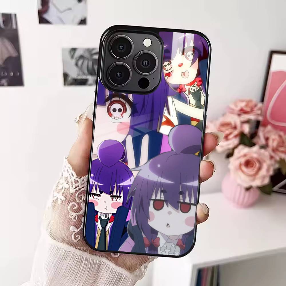 DARK GATHERING Anime Phone Case For iPhone 17,16,15,14,13,12,Plus,Pro,Max For Magsafe Magnetic Wireless Charge