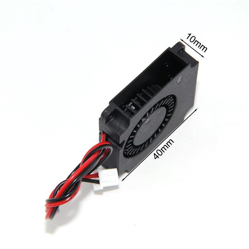 4010 4cmx1cm DC 12V 24V Cooling Fan Turbo Blower Brushless 3D Printer Parts 2Pin For Extruder CPU DC Cooler Part Plastic Fans