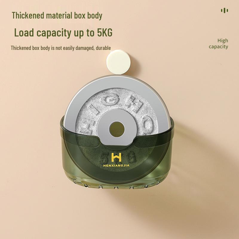 Wall-mounted Kitchen Basket for Storing Ginger, Garlic, and Green Onions