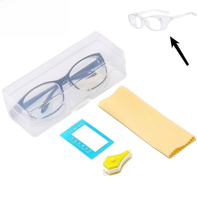 Anti Fog Safety Glasses Blue Light Blocking UV Protection Goggles for Men Women Anti Dust Protective Eyewear