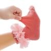 1Pair Of Girls Lace Lace Solid Color Thin Spring And Autumn Breathable Cotton Mid-tube Lovely Princess Socks