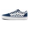 Vans Ward Low Top Skate Shoes Unisex Sneakers Blue White VN0A5HTSLKZ