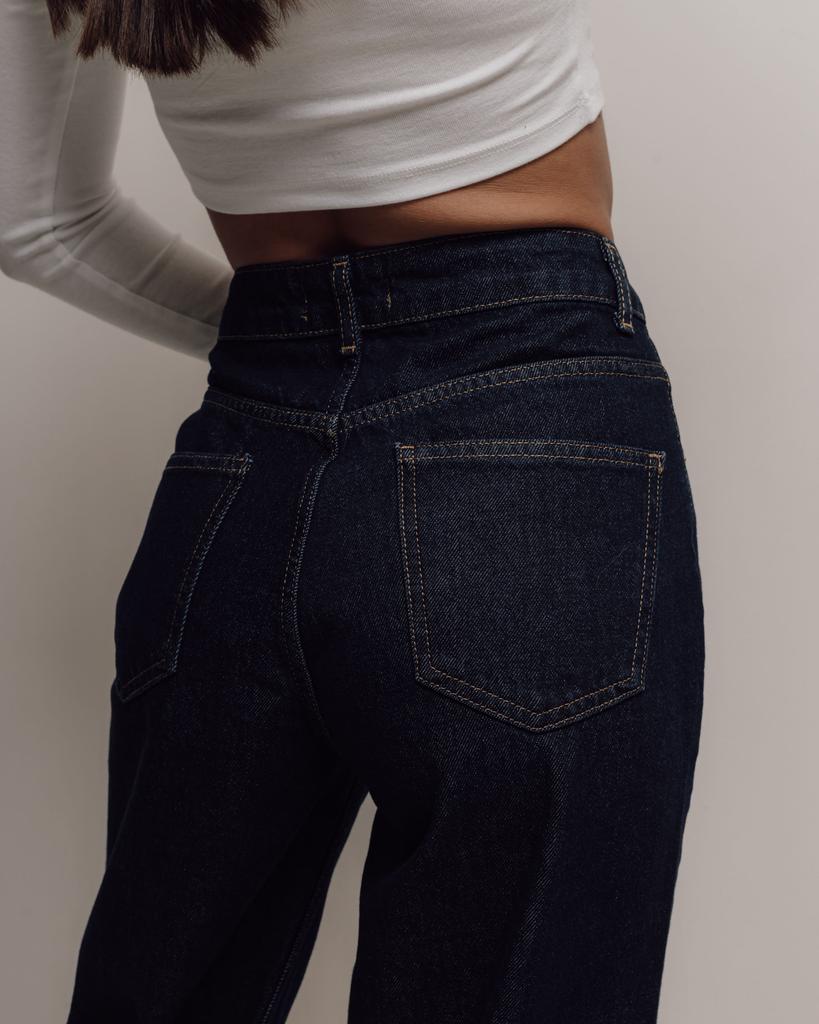 Women's Jeans Dilvin 71706 36 Blue