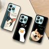For ZTE Blade A75 4G Casing Phone Cases Cartoon Full Coverage Back Cover Soft Liquid Silicone Case For ZTE Blade A75 Cover A 75