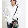 Ladies Shoulder Multi-Purpose Mini Small Backpack Oxford Cloth Messenger Bag