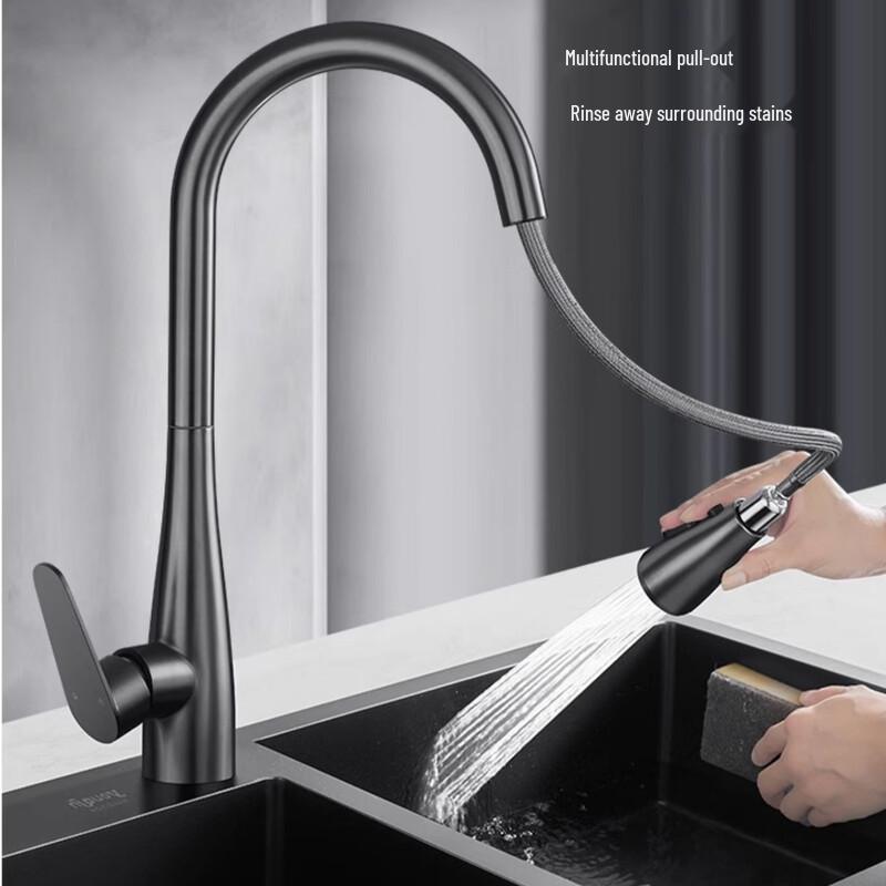 Household Kitchen Pull-Out Faucet