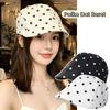 Y2k Forward Cap Thin Newsboy Cap Personality Polka Dot Beret  Outdoor