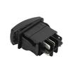 TS‑33 LED Light Bar Rocker Switch High Power 5Pin Rocker Switch for Automobiles RVs Yachts Boats