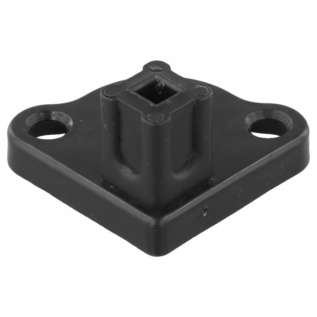 Gazebo Foot Brackets Plastic Supports For Tent Legs 21 By 21 Mm Tube 4 Pack