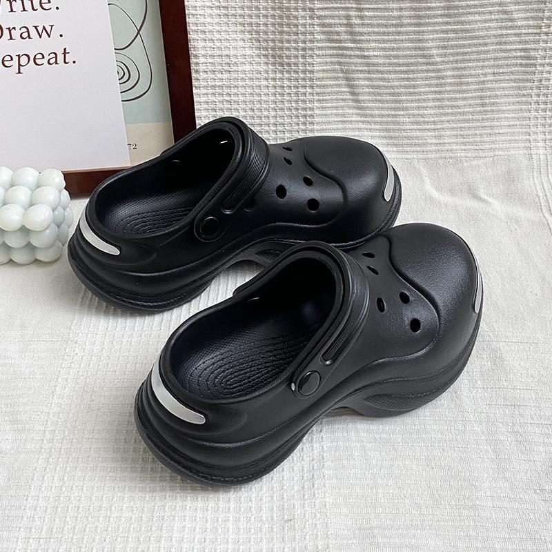 2025 Women s Summer Thick-Soled Breathable Non-Slip Height-Boosting Sandals