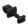 6pcs RV Refrigerator Vent Door Latch Clip 617772 For Norcold Refrigerator Vent Door Plastic Construction Easy Installation