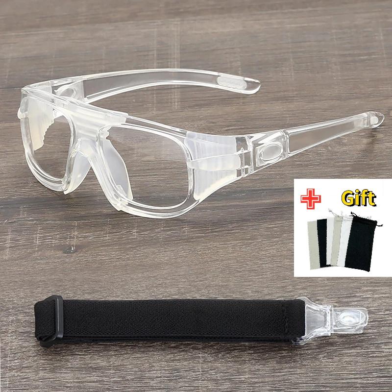 Adults Sports Goggles for Basketball Football Baseball Glasses Anti-impact Men Fitness Training Cycling Eyewear Myopia Hyperopia