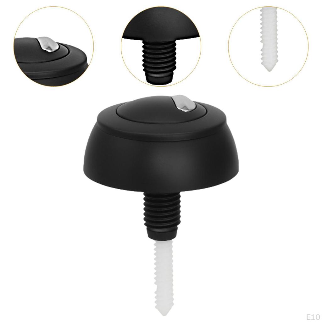 Double Flush Toilet Cistern Press Button Bathroom Accessories Easy Installation Fittings for