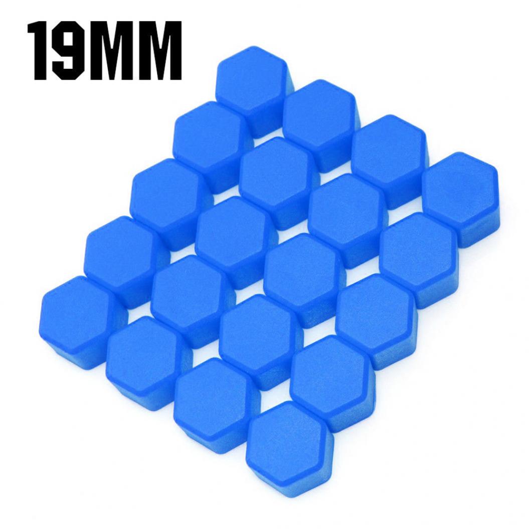 

20 шт. 19 мм универсальный автомобильный Стайлинг авто ступица винт крышка пыленепроницаемые колпачки для колесных гаек