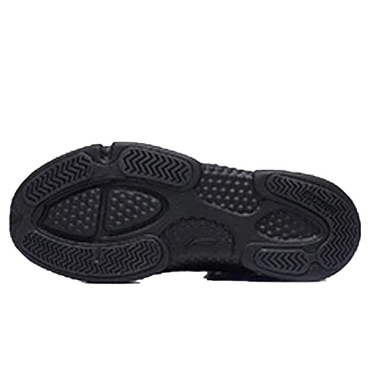 Li Ning Kids Sports Lifestyle Series Lingyue Shock Absorption Rebound Casual Shoes Kids Shoes Black YKCT106-5